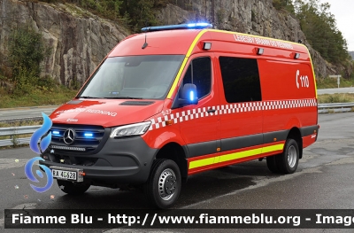 Mercedes-Benz Sprinter III serie restyle
Kongeriket Norge - Kongeriket Noreg - Norvegia
Lebesby Brann og Redning
