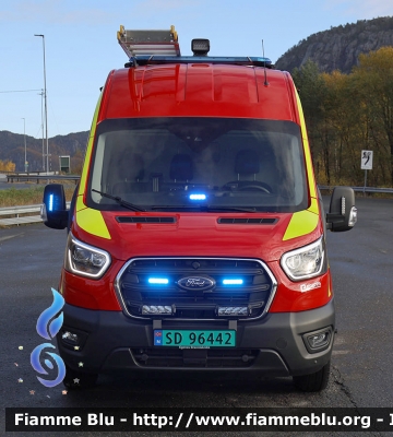 Ford Transit VIII serie
Kongeriket Norge - Kongeriket Noreg - Norvegia
Haugaland Brann og Redning
