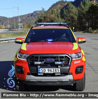 Ford Ranger IX serie
Kongeriket Norge - Kongeriket Noreg - Norvegia
Haugaland Brann og Redning
