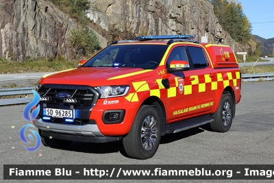 Ford Ranger IX serie
Kongeriket Norge - Kongeriket Noreg - Norvegia
Haugaland Brann og Redning
