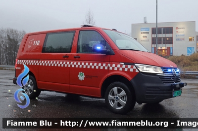 Volkswagen Transporter T6
Kongeriket Norge - Kongeriket Noreg - Norvegia
Orkland Brann og Redning
