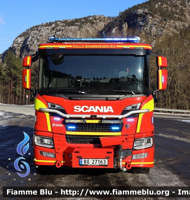 Scania ?
Kongeriket Norge - Kongeriket Noreg - Norvegia
Follo Brannvesen IKS
