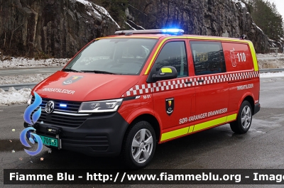 Volkswagen Transporter T6
Kongeriket Norge - Kongeriket Noreg - Norvegia
Sør-Varanger Brannvesen
