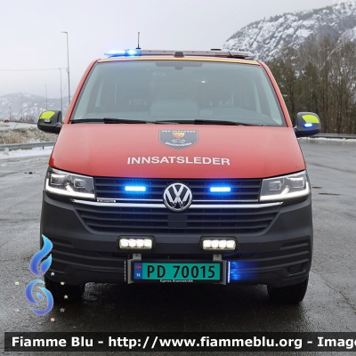 Volkswagen Transporter T6
Kongeriket Norge - Kongeriket Noreg - Norvegia
Sør-Varanger Brannvesen
