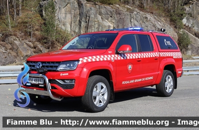 Volkswagen Amarok 
Kongeriket Norge - Kongeriket Noreg - Norvegia
Rogaland Brann og Redning
