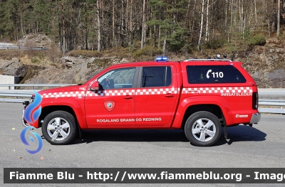 Volkswagen Amarok 
Kongeriket Norge - Kongeriket Noreg - Norvegia
Rogaland Brann og Redning
