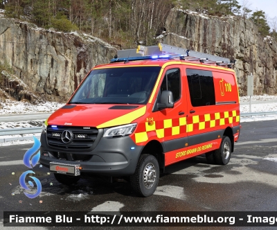 Mercedes-Benz Sprinter IV serie 
Kongeriket Norge - Kongeriket Noreg - Norvegia
Stord Brann og Redning
