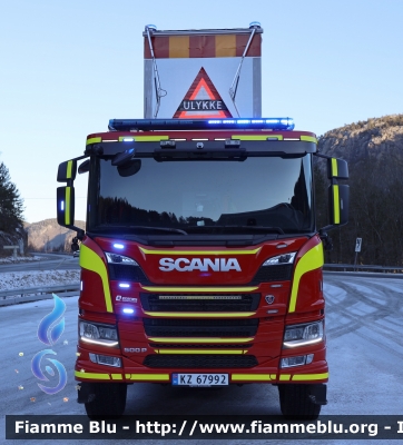 Scania P500
Kongeriket Norge - Kongeriket Noreg - Norvegia
Follo Brannvesen IKS
