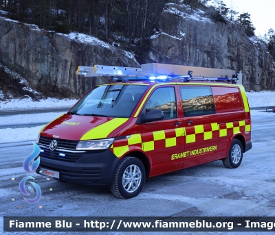 Volkswagen Transporter T6
Kongeriket Norge - Kongeriket Noreg - Norvegia
Eramet Norway Sauda
