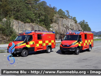 Iveco Daily VII serie
Kongeriket Norge - Kongeriket Noreg - Norvegia
Fjord Brann og Redning
