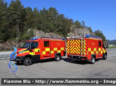 Iveco Daily VII serie
Kongeriket Norge - Kongeriket Noreg - Norvegia
Fjord Brann og Redning
