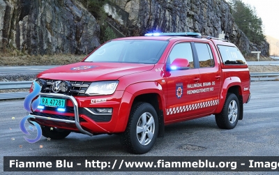 Volkswagen Amarok
Kongeriket Norge - Kongeriket Noreg - Norvegia
Hallingdal Brann og Redning
