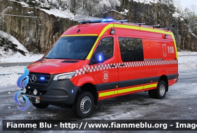 Mercedes-Benz Sprinter III serie restyle
Kongeriket Norge - Kongeriket Noreg - Norvegia
Lunner - Gran Brann og Redning
