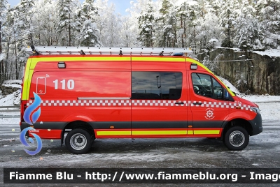 Mercedes-Benz Sprinter III serie restyle
Kongeriket Norge - Kongeriket Noreg - Norvegia
Lunner - Gran Brann og Redning
