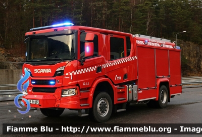 Scania P500
Kongeriket Norge - Kongeriket Noreg - Norvegia
Brannvern Stranda
