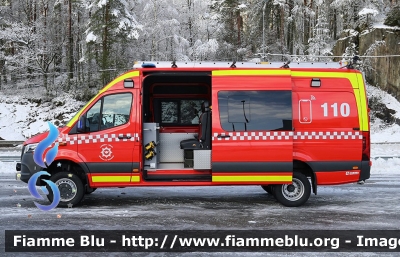 Mercedes-Benz Sprinter III serie restyle
Kongeriket Norge - Kongeriket Noreg - Norvegia
Lunner - Gran Brann og Redning
