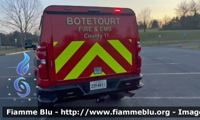 Chevrolet Silverado 2500HD
United States of America - Stati Uniti d'America
Botetourt County VA Fire and EMS
