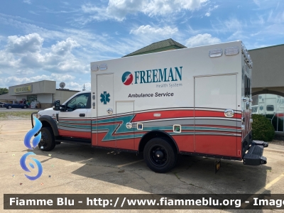 Ford F-450
United States of America - Stati Uniti d'America
Freeman Health System MO
Parole chiave: Ambulanza Ambulance