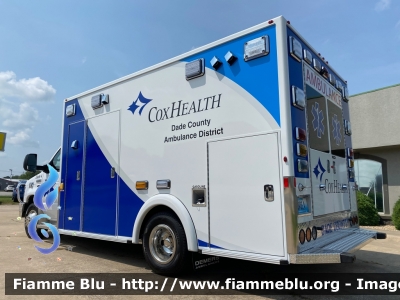 Ford E-450
United States of America-Stati Uniti d'America
CoxHealth Dade County EMS MO
Parole chiave: Ambulanza Ambulance