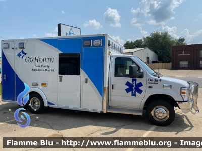 Ford E-450
United States of America-Stati Uniti d'America
CoxHealth Dade County EMS MO
Parole chiave: Ambulanza Ambulance