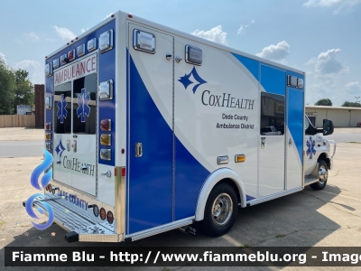 Ford E-450
United States of America-Stati Uniti d'America
CoxHealth Dade County EMS MO
Parole chiave: Ambulanza Ambulance