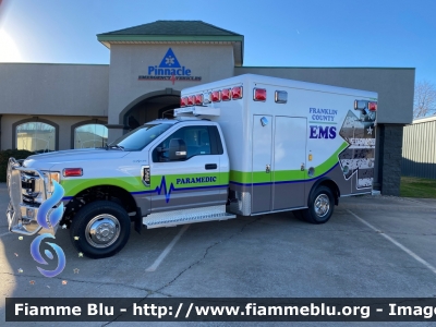 Ford F-350
United States of America - Stati Uniti d'America
Franklin County AR Emergency Medical Services
Parole chiave: Ambulance Ambulanza