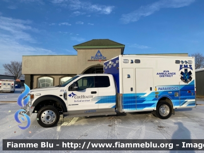 Ford F-450
United States of America-Stati Uniti d'America
CoxHealth Ava Ambulance District EMS MO
Parole chiave: Ambulance Ambulanza