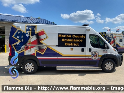 RAM Promaster
United States of America - Stati Uniti d'America
Marion County MO Ambulance District
