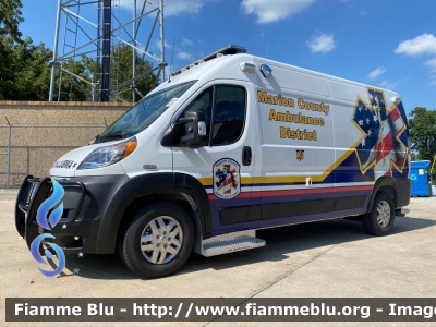 RAM Promaster
United States of America - Stati Uniti d'America
Marion County MO Ambulance District
