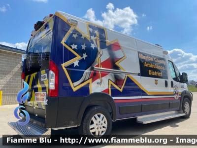 RAM Promaster
United States of America - Stati Uniti d'America
Marion County MO Ambulance District
