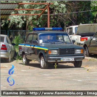 Lada ?
Україна - Ucraina
Національна поліція України - Polizia Nazionale Ucraina
