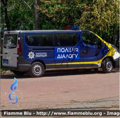 Renault Trafic V serie
Україна - Ucraina
Національна поліція України - Polizia Nazionale Ucraina
