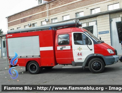 GazElle
Україна - Ucraina
Odessa Fire Service
