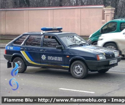 Lada Samara
Україна - Ucraina
Національна поліція України - Polizia Nazionale Ucraina
