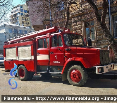 ??
Україна - Ucraina
Odessa Fire Service
