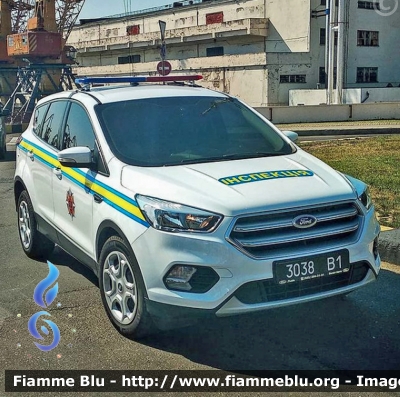 Ford Kuga
Україна - Ucraina
військової інспекції безпеки дорожнього руху - Polizia Militare
