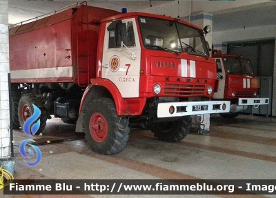 Kamaz
Україна - Ucraina
Odessa Fire Service
