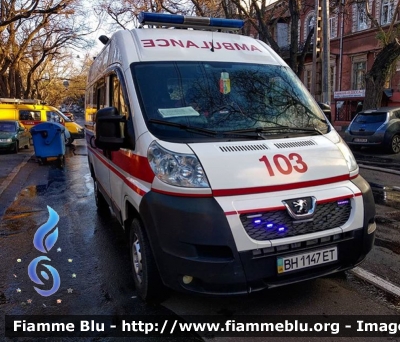 Peugeot Boxer III serie
Україна - Ucraina
Odessa Ambulance
Parole chiave: Ambulanza Ambulance