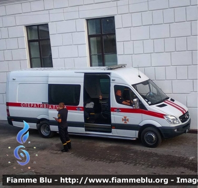 Mercedes-Benz Sprinter III serie 
Україна - Ucraina
Kiev - Київ Fire Service
