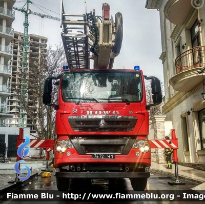 Howo
Україна - Ucraina
Odessa Fire Service
