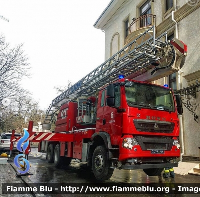 Howo
Україна - Ucraina
Odessa Fire Service
