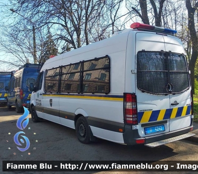 Mercedes-Benz Sprinter III serie restyle
Україна - Ucraina
Національна поліція України - Polizia Nazionale Ucraina
