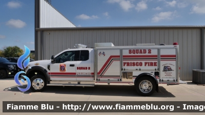 Ford F-550
United States of America - Stati Uniti d'America
Frisco TX Fire Department
