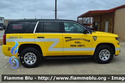 Chevrolet Suburban
United States of America - Stati Uniti d'America
Paincourtville LA Vol.Fire Department
