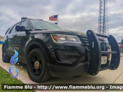 Ford Explorer
United States of America-Stati Uniti d'America
Rowlett TX Police Department
