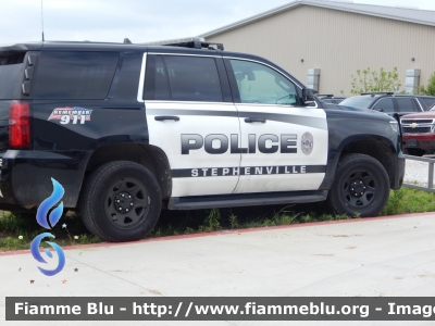 ??
United States of America - Stati Uniti d'America
Stephenville TX Police Department
