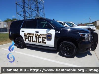 Chevrolet Suburban
United States of America - Stati Uniti d'America
Farmers Branch TX Police
