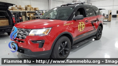 Ford Explorer
United States of America - Stati Uniti d'America
Bedford TX Fire Department
