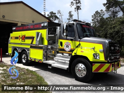 Freightliner / Pierce
United States of America - Stati Uniti d'America
Hernando County FL Fire Rescue
