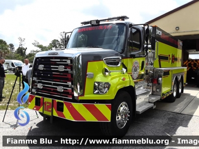 Freightliner / Pierce
United States of America - Stati Uniti d'America
Hernando County FL Fire Rescue
